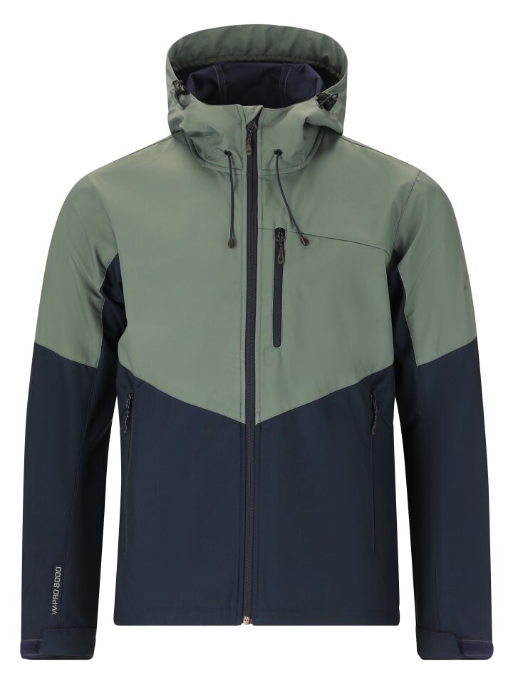 

Куртка софтшелл Whistler Softshelljacke RODNEY, цвет 3058 Balsam Green