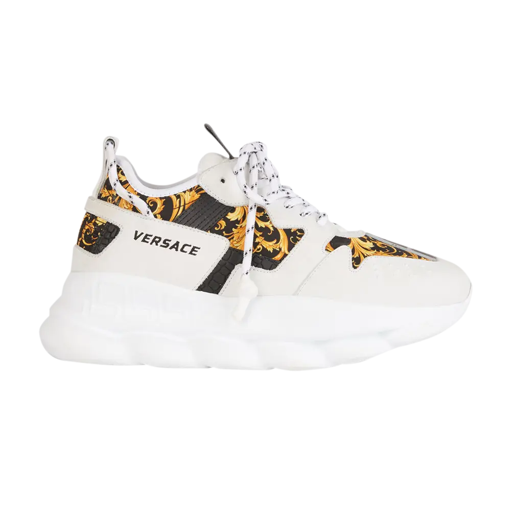 Кроссовки Versace Wmns Chain Reaction 2, белый