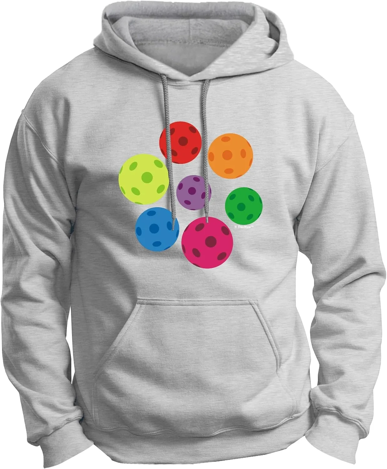 

Толстовка с капюшоном Premium с длинным рукавом и передним карманом ThisWear