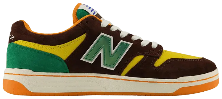 

Кроссовки Rukus x New Balance Numeric 480, мультиколор