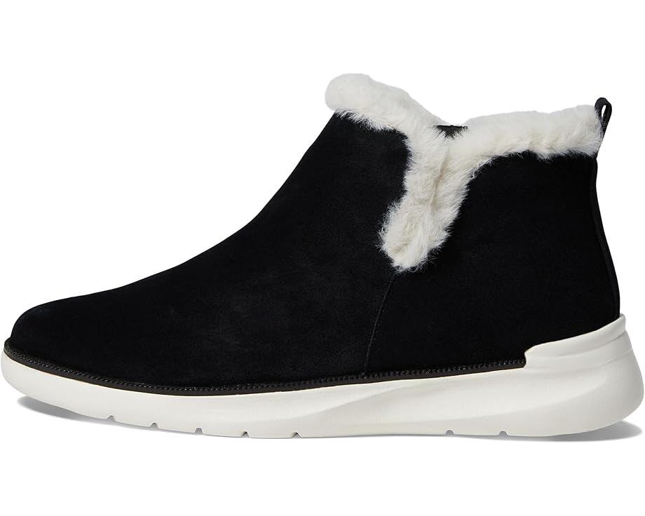 Ботинки Johnston & Murphy Emery Shearling Bootie, черный — фото 4