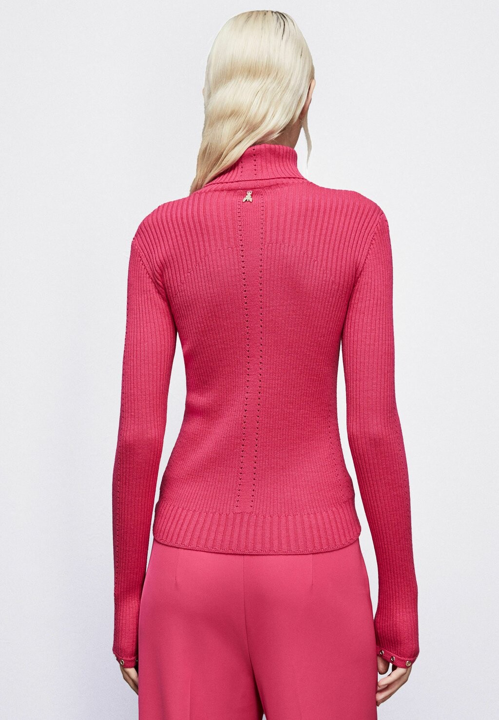 

Джемпер ESSENTIAL TURTLENECK Patrizia Pepe, розовый