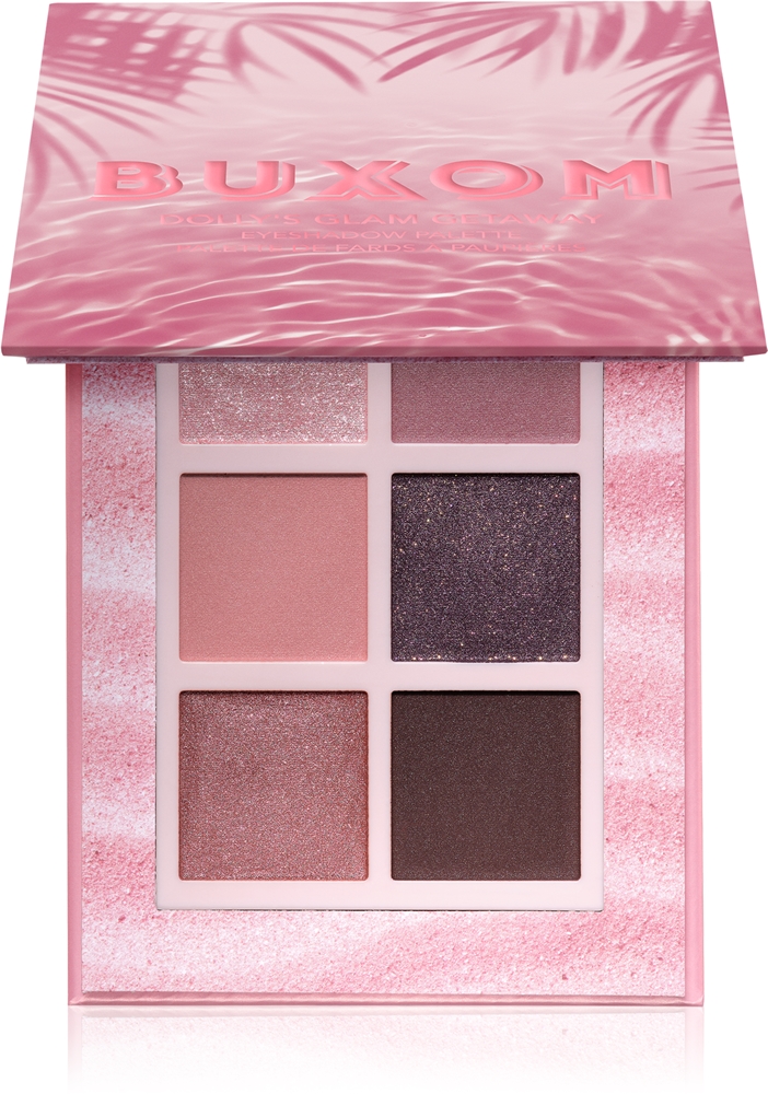 

Палитра теней для век Dolly'S Glam Getaway Buxom, 7,2 гр