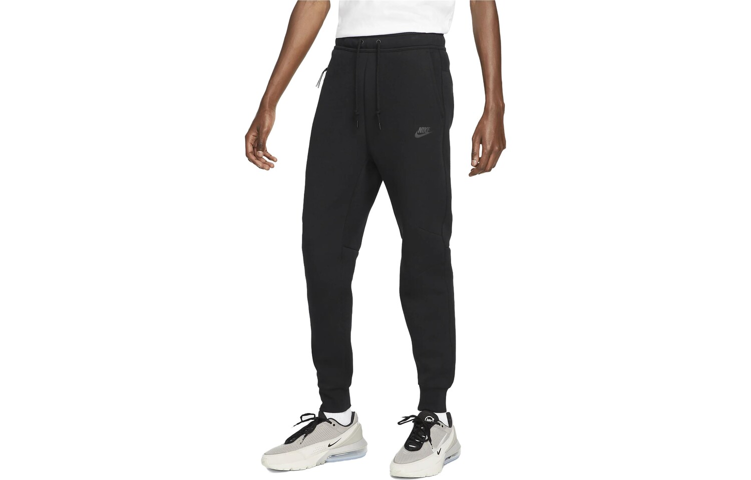 

Мужские трикотажные спортивные штаны Nike, цвет Black