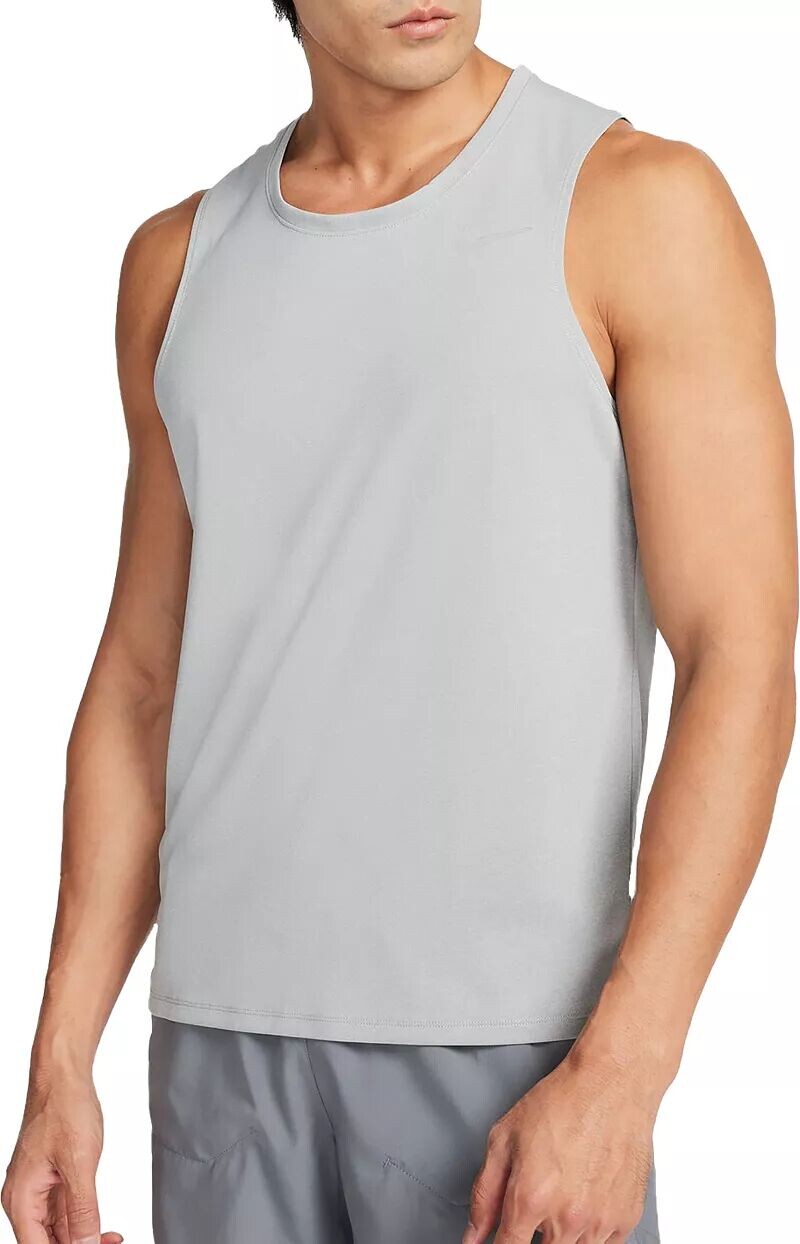 

Мужская майка для бега Nike Dri-FIT Miler, серый