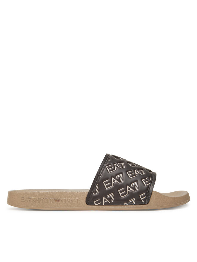 Мюли 7X000109 AF15125 M6088 Ea7 Emporio Armani, коричневый
