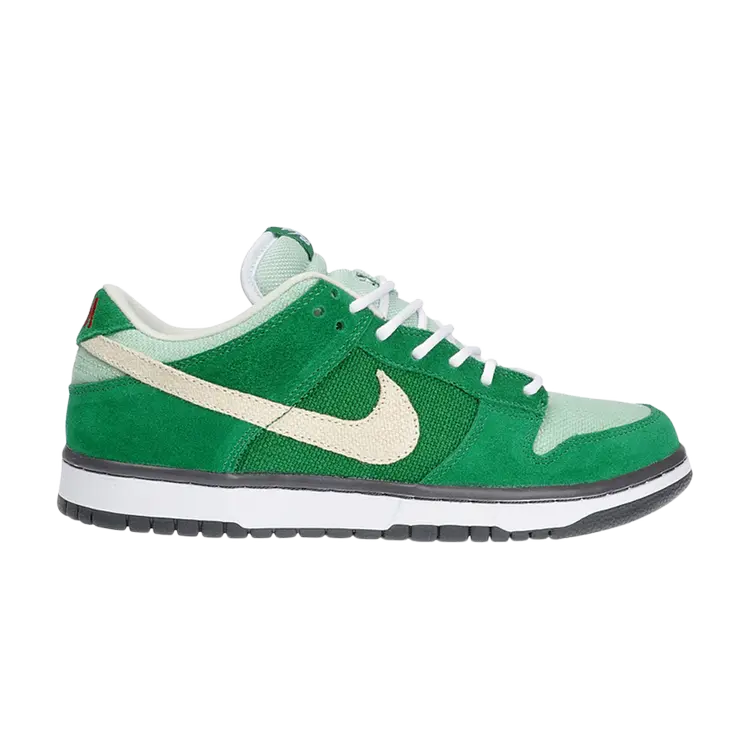 

Кроссовки Nike Dunk Low Pro SB, зеленый