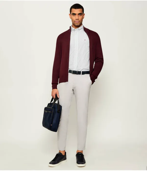 Футболка Th Flex Regular fit Tommy Hilfiger, белый — фото 2