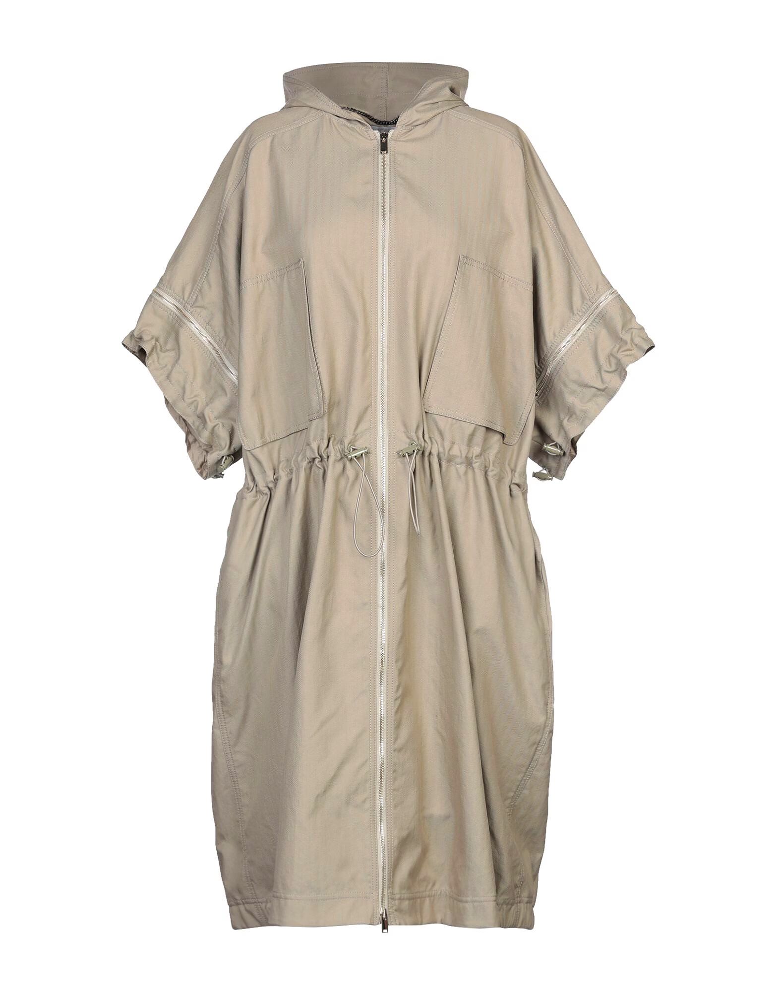 

Пальто и тренчи Stella Mccartney, бежевый