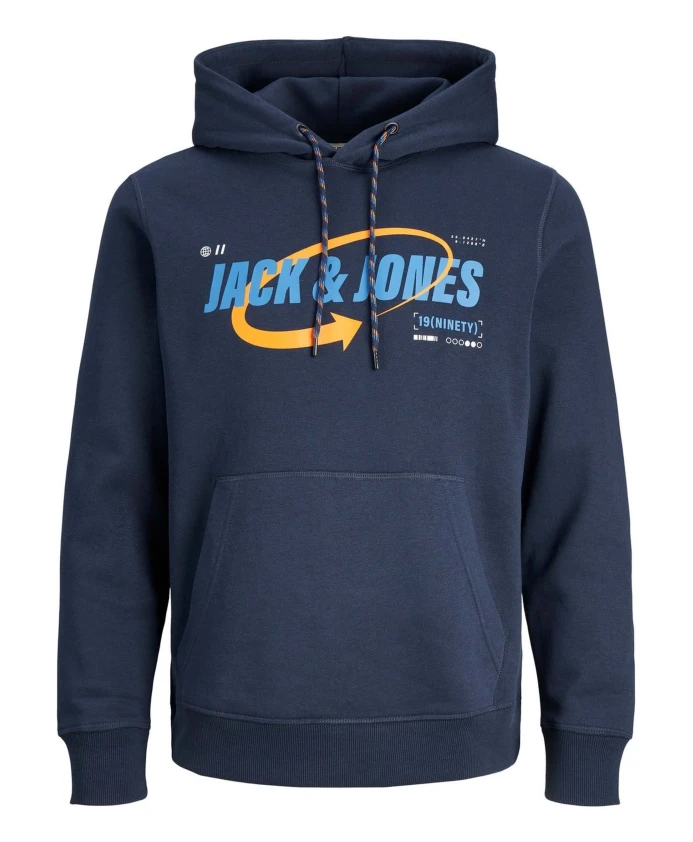 

Толстовка с логотипом Jack & Jones, синий