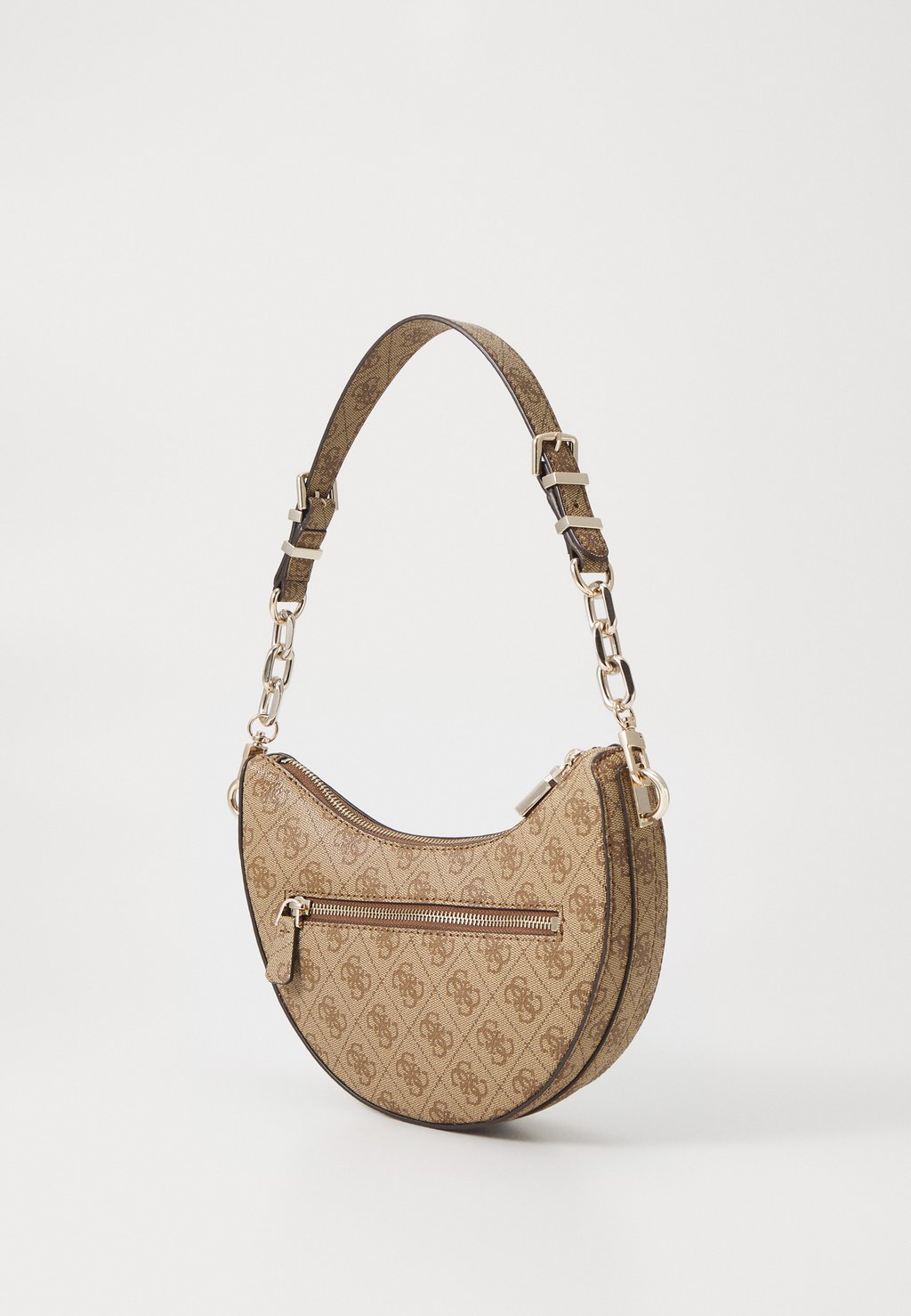

Сумка ORLINA LOGO TOP ZIP BAG Guess, коричневый