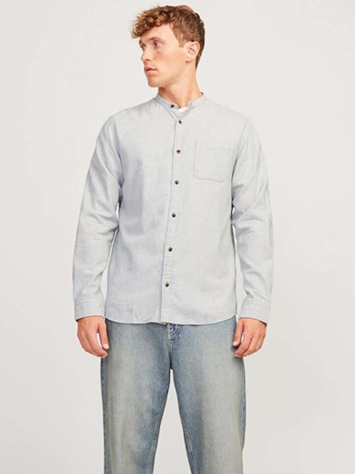 

Рубашка Jack & Jones Hemd - Comfort fit -, серый