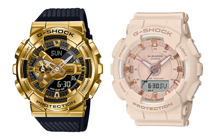 

CASIO Часы унисекс парные Table Series Black Watch