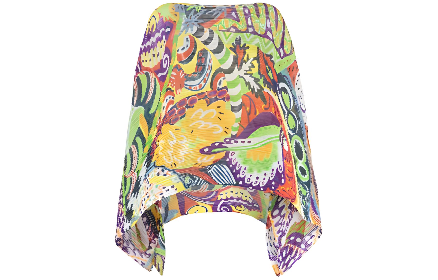 

PLEATS PLEASE ISSEY MIYAKE Вязаный свитер Women's Yellow