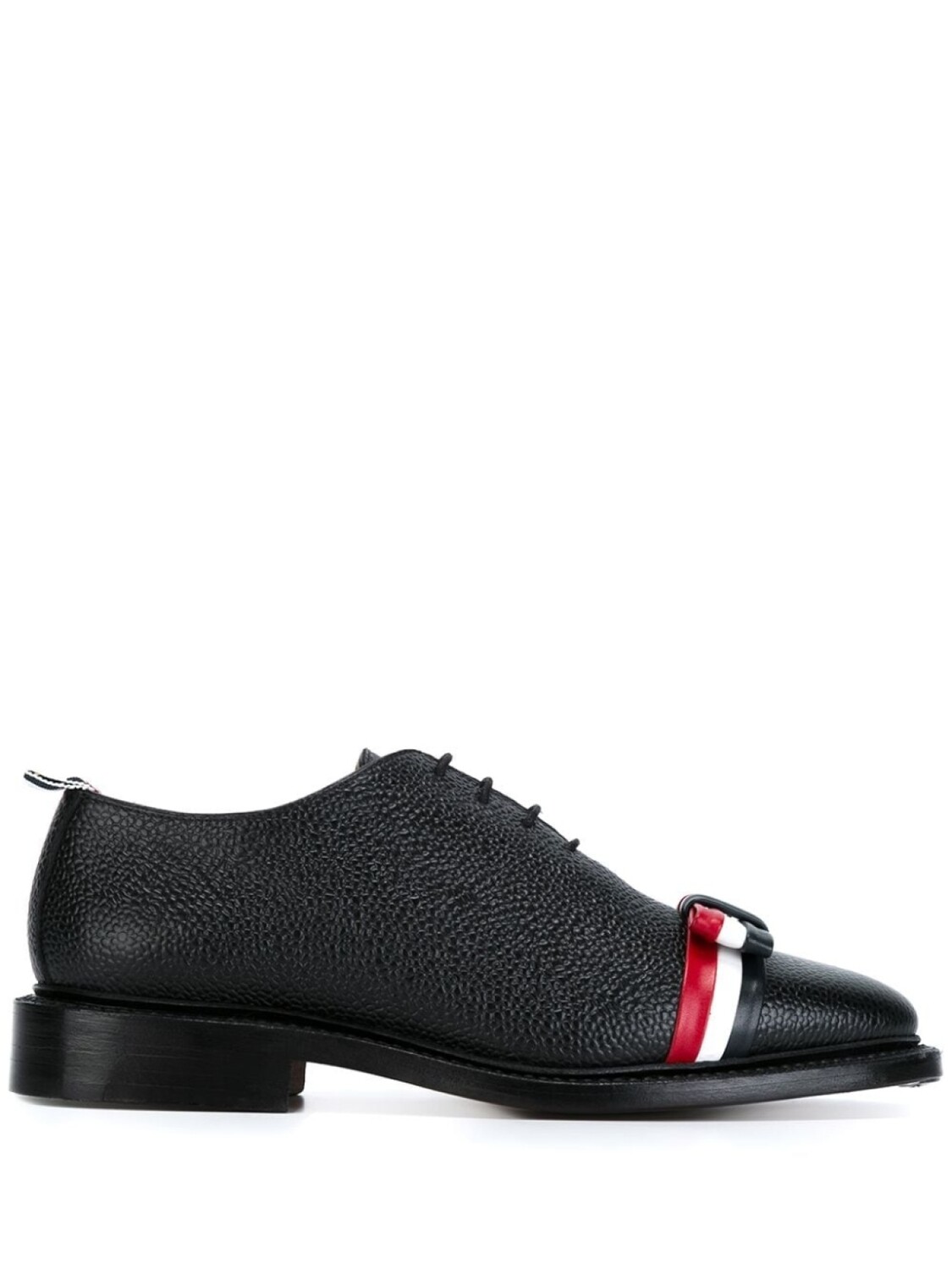 Thom Browne кеды с контрастными полосками, синий