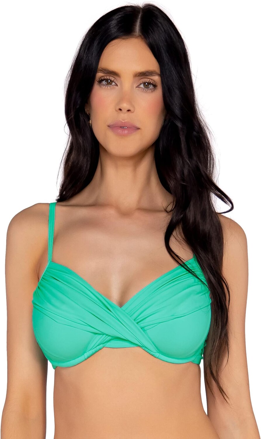 

Купальный топ Sunsets Crossroads Underwire Top, цвет Mint