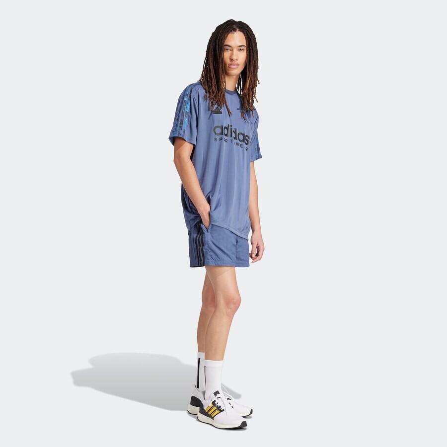 Спортивная футболка Adidas, синий — фото 3