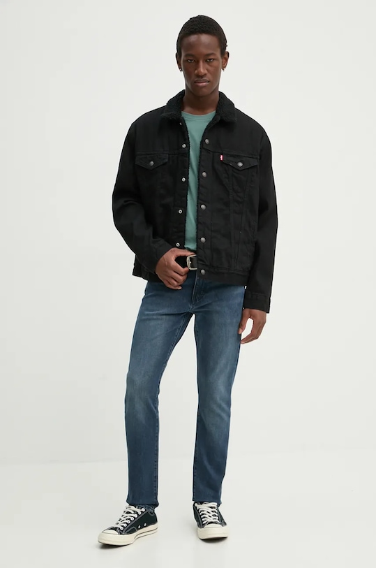 

Хлопковая футболка Levi'S, зеленый