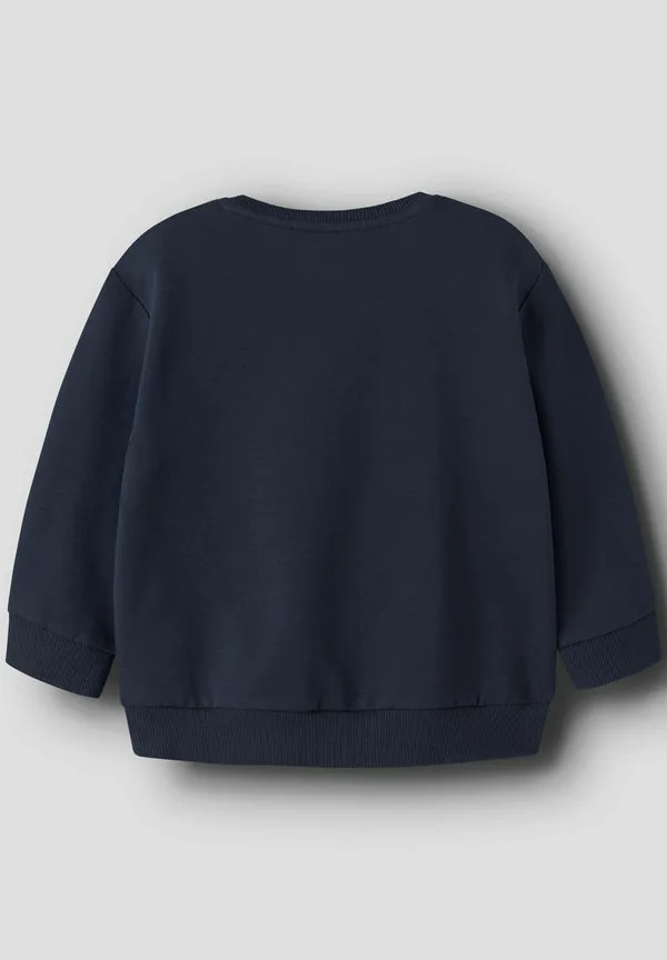Толстовка с изображением автомобилей Name It, Navy Blazer — фото 2