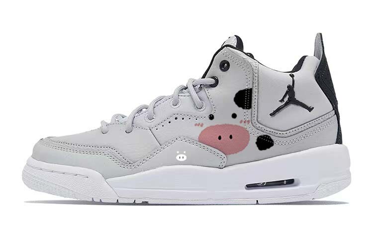 Женские баскетбольные кроссовки Jordan Courtside 23 Vintage, Light Gray