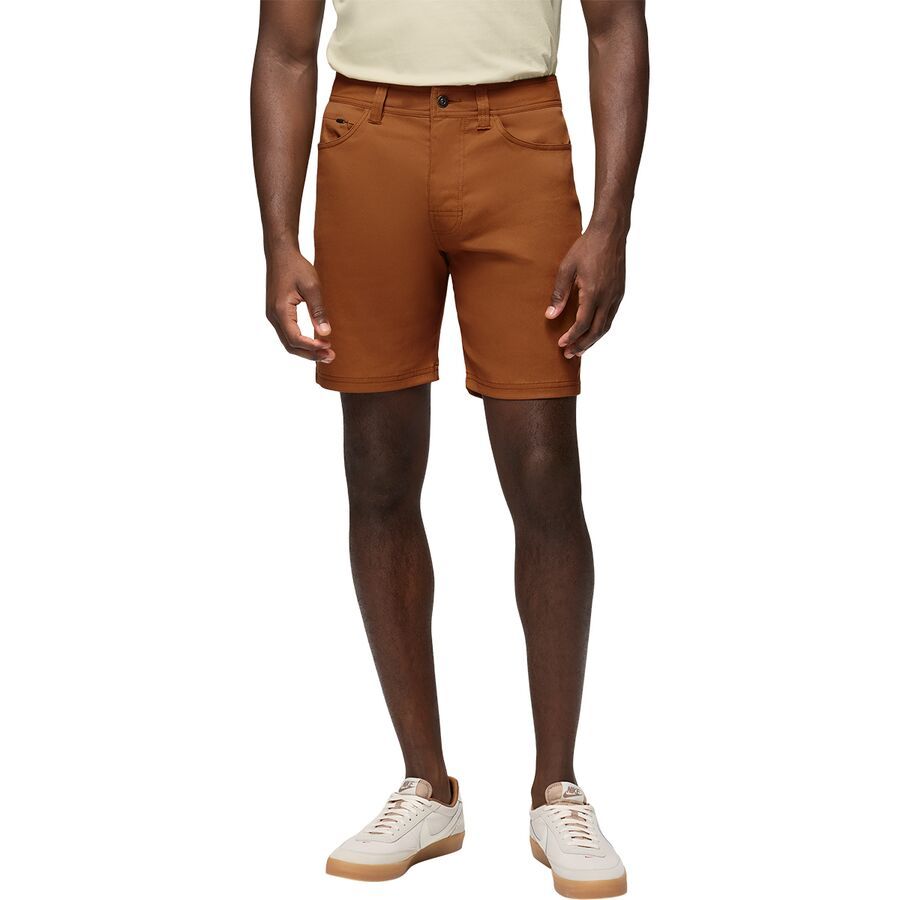 

Шорты prAna Stretch Zion 5 Pocket 8in Short prAna, Tawny