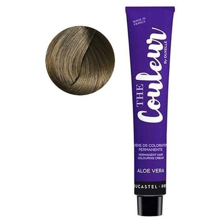 

The Couleur Tube Coloration 100 мл Duxelle 8.2 Светлый ирисовый блондин Ducastel