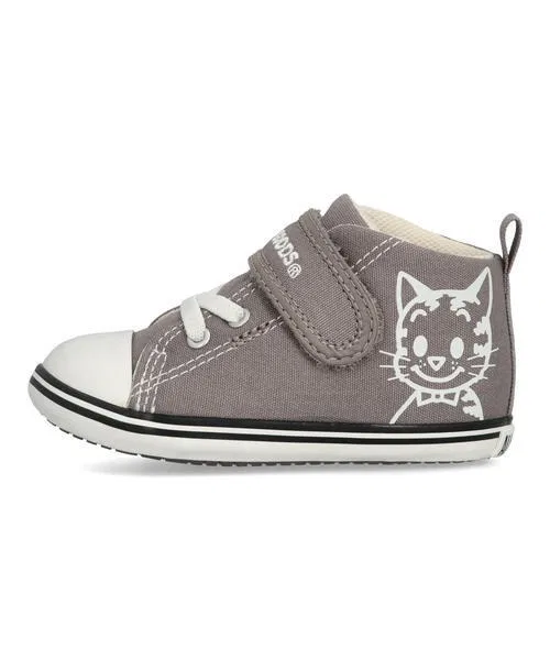 Детские кроссовки Converse BABY ALL STAR V-1 OSAMU GOODS коричневые — фото 3