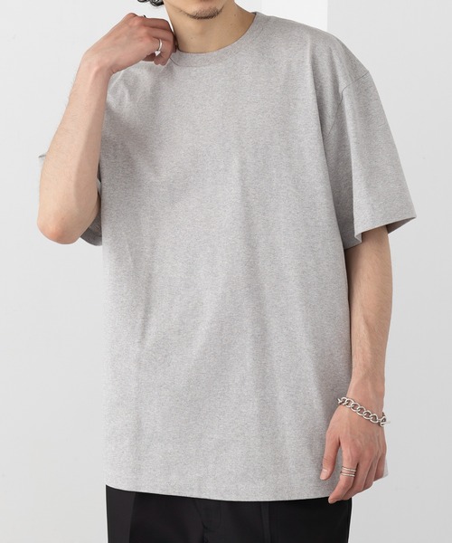 

Футболка с коротким рукавом, однотонная, тяжелая (6 унций), открытая кромка United Athle, серая