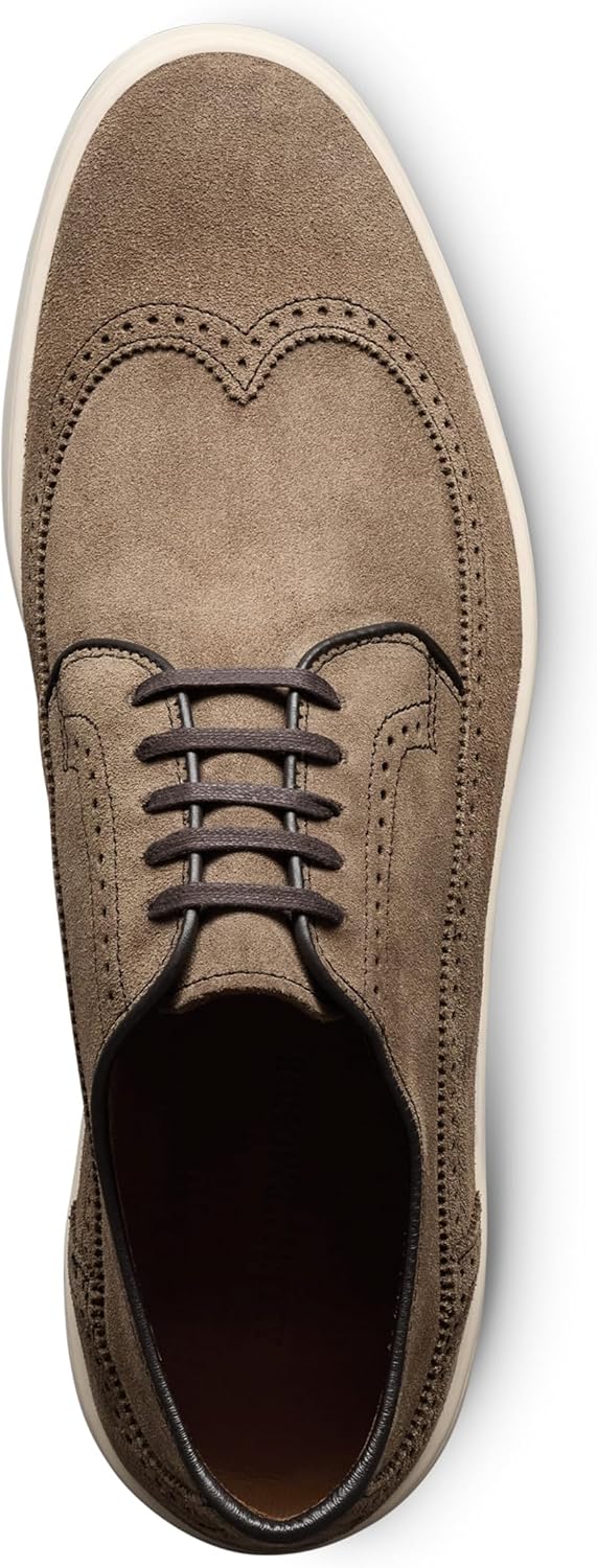 Мужские оксфорды Allen Edmonds Winston, Tobacco Suede — фото 4