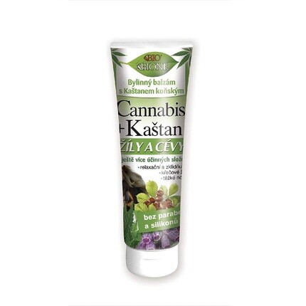 

BIONE Herbal Hemp Balm с конским каштаном против варикозного расширения вен 200 мл