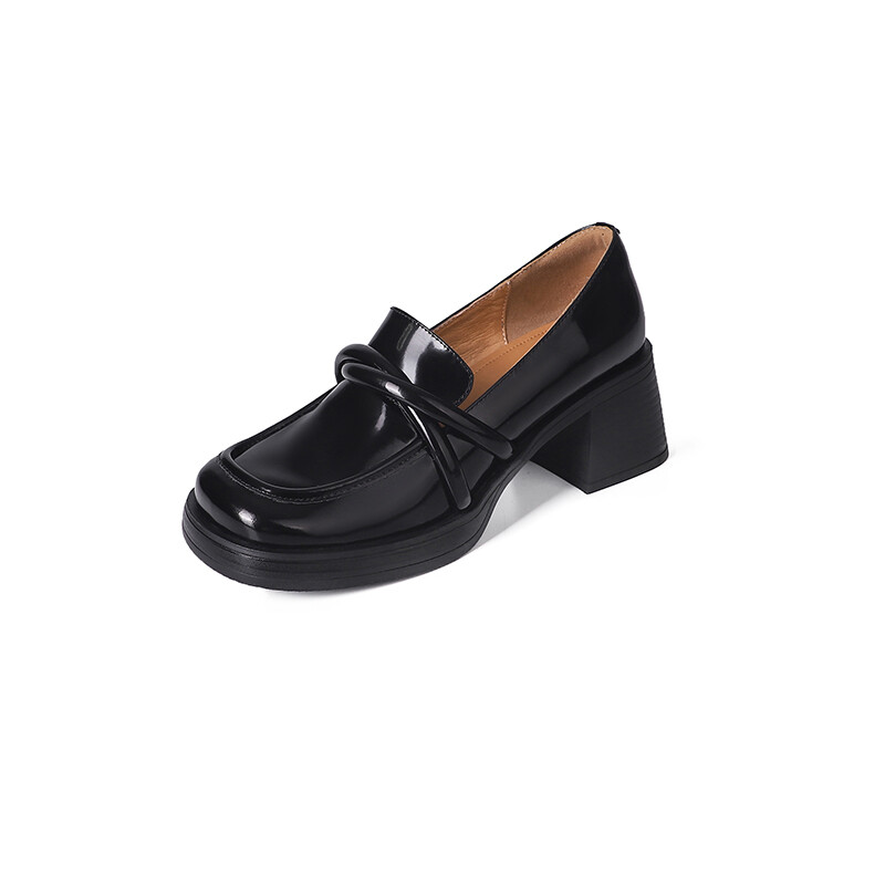 

Лоферы женские Raphael Sona, цвет Black matte