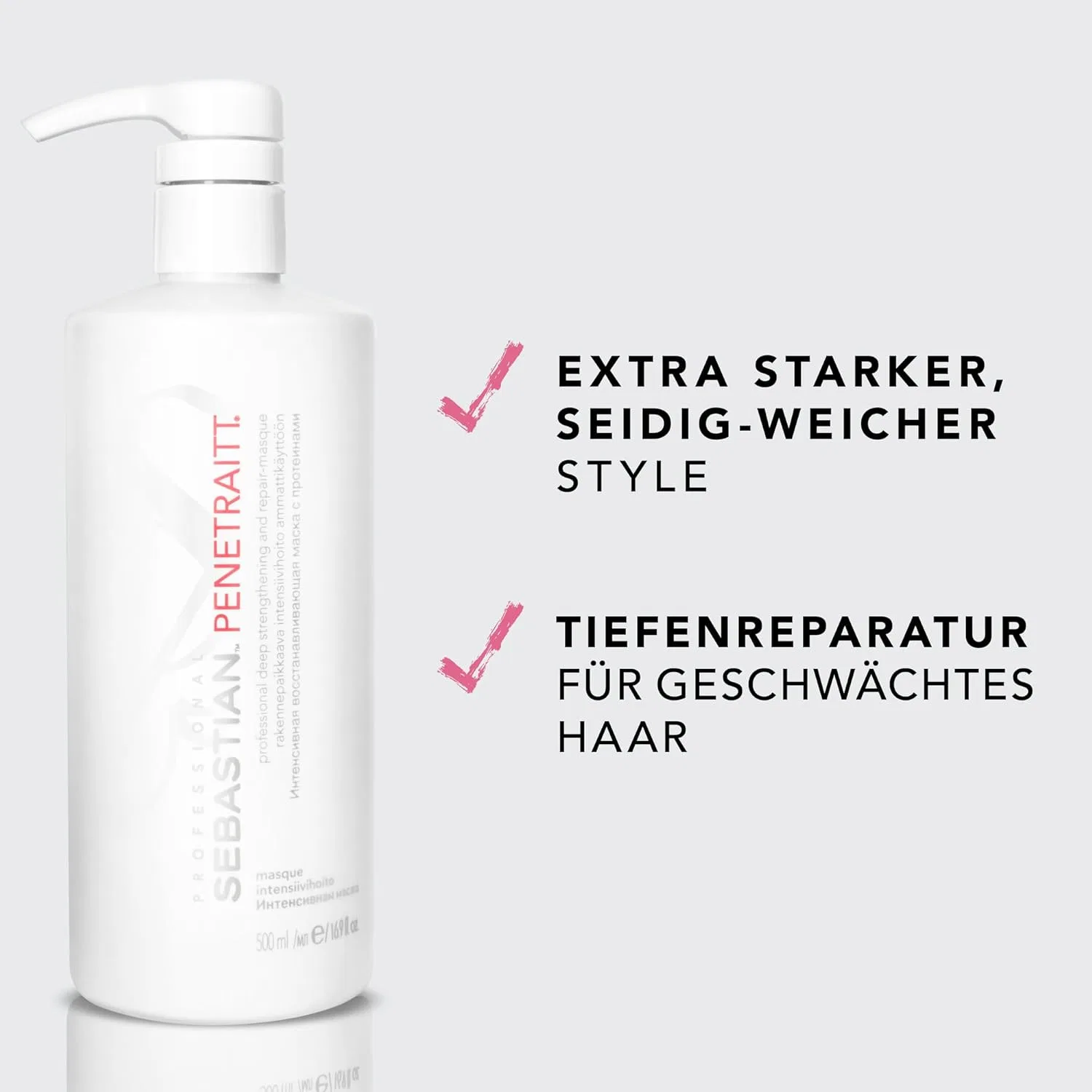 Маска для восстановления поврежденных волос Penetraitt от SEBASTIAN PROFESSIONAL Wella — фото 3