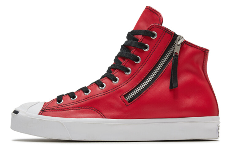

Кеды Converse Jack Purcell Zip 'Red'