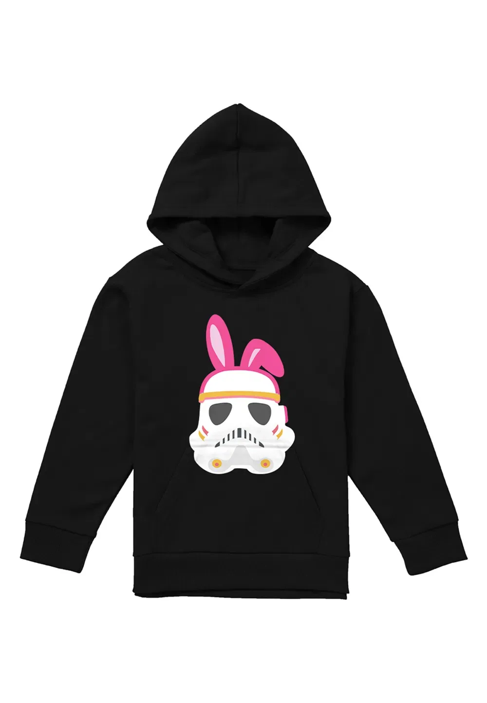 Детская худи Star Wars Easter Bunny Stormtrooper Disney, черный