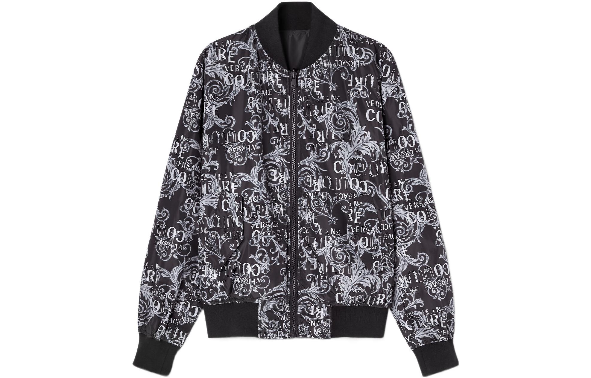 

VERSACE JEANS COUTURE Куртка мужская черная, Black