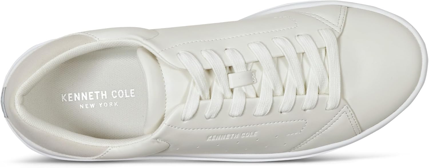 Мужские кроссовки Kenneth Cole New York Nicco, слоновая кость — фото 4