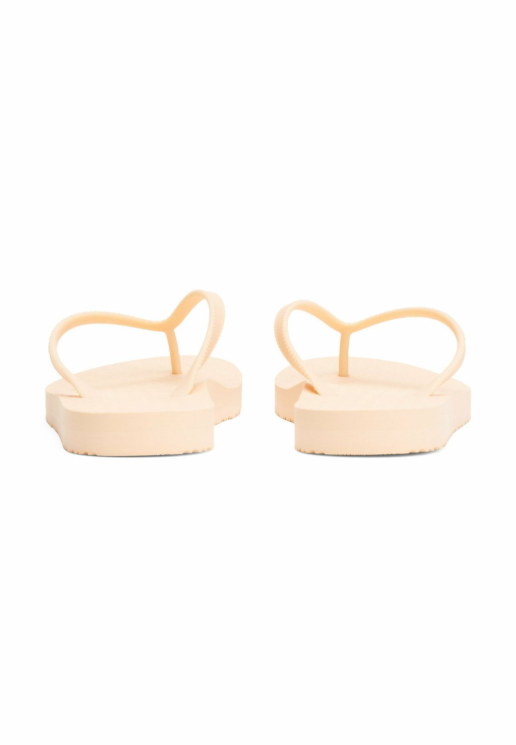 Сандалии с Т-образной застежкой TEXTURED LOGO FLIP-FLOPS - Pool shoes Tommy Hilfiger, оранжевый — фото 3