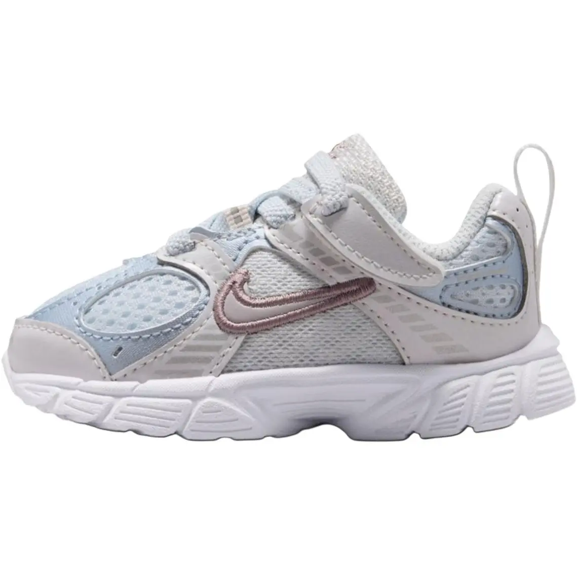 

Nike V5 RNR Low top Toddler Shoes Gray Blue