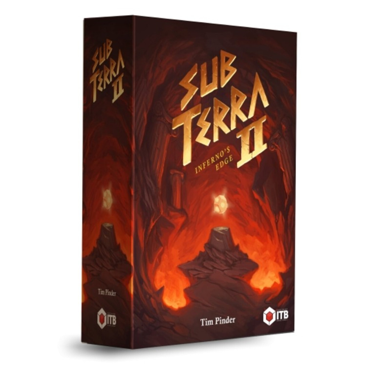 

Настольная игра Sub Terra 2: Inferno's Edge