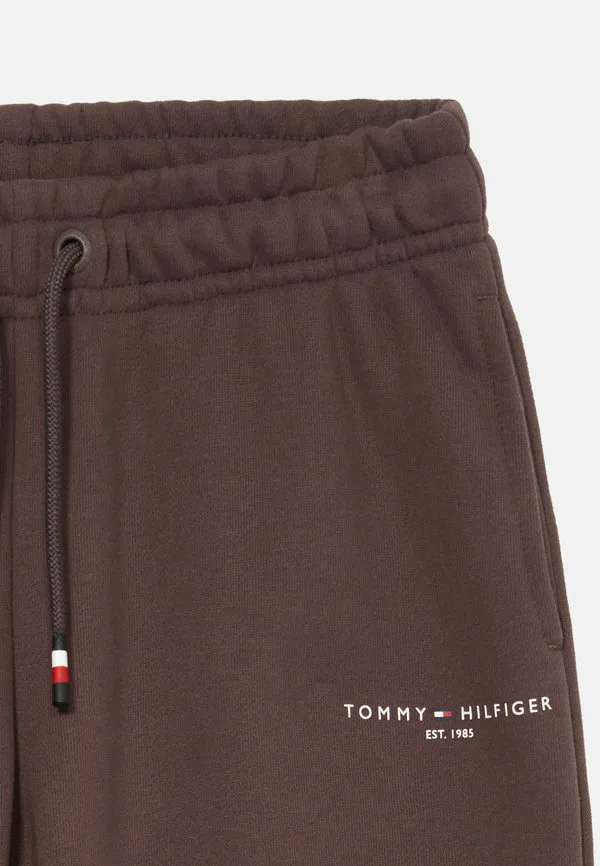 Спортивные штаны унисекс mini corp Tommy Hilfiger, Black Walnut — фото 3