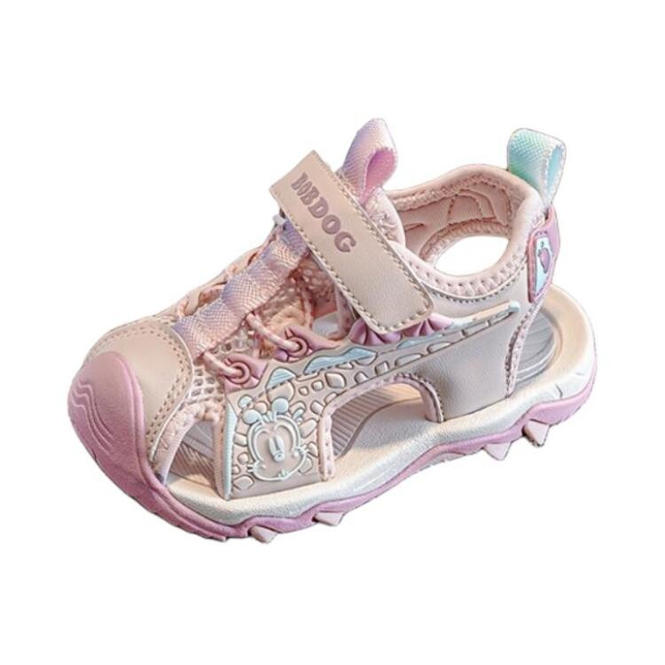 

Детские сандалии для дошкольников Bobdog, цвет Millennial Pink 23502