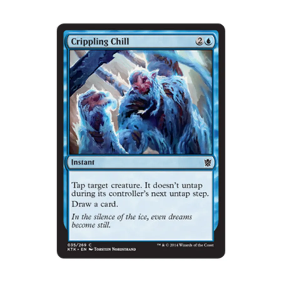 

CCG Калечащий холод (С), MTG - Khans of Tarkir
