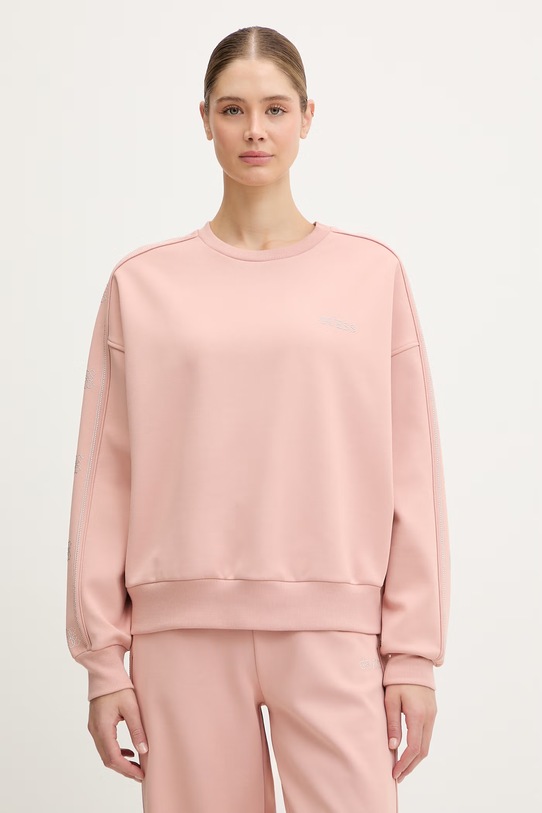 

Толстовка octavia Guess, розовый