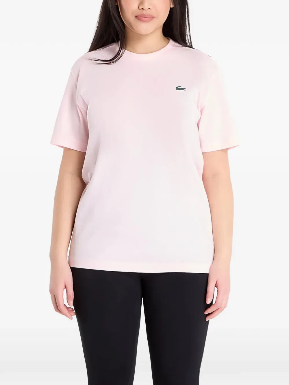 Футболка Lacoste с логотипом, розовый
