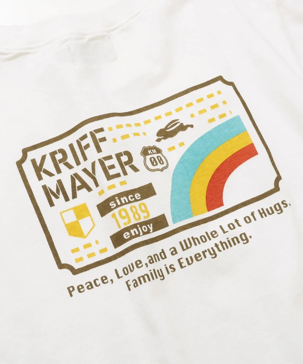 (K) УДАЧА Длинная футболка (Радуга) KRIFF MAYER, OFF — фото 4