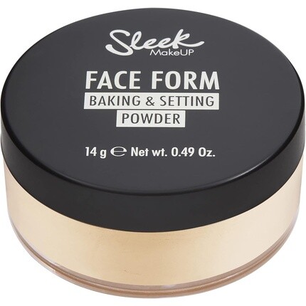 

Макияж Face Form Пудра для выпечки и фиксации Легкая формула Light 14G, Sleek