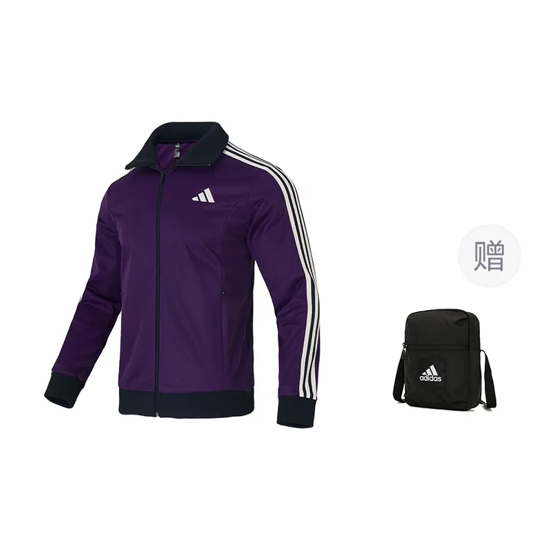 

Adidas Куртка 3 Stripes для мужчин Legendary Purple