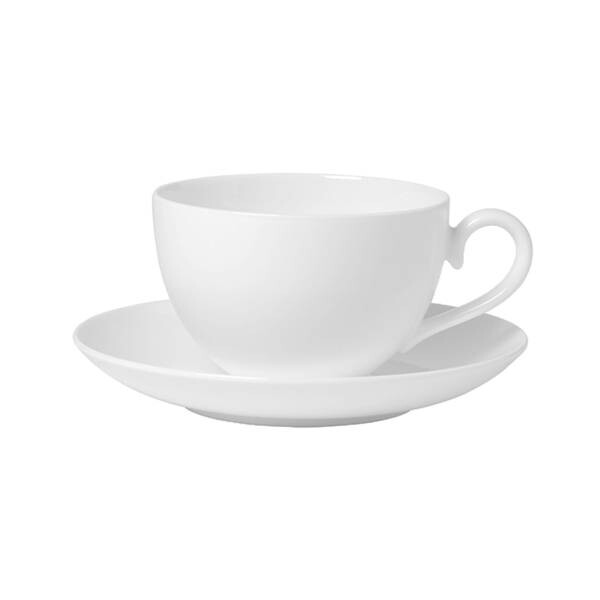 

Кофейная чашка l с блюдцем royal Villeroy & Boch, белый