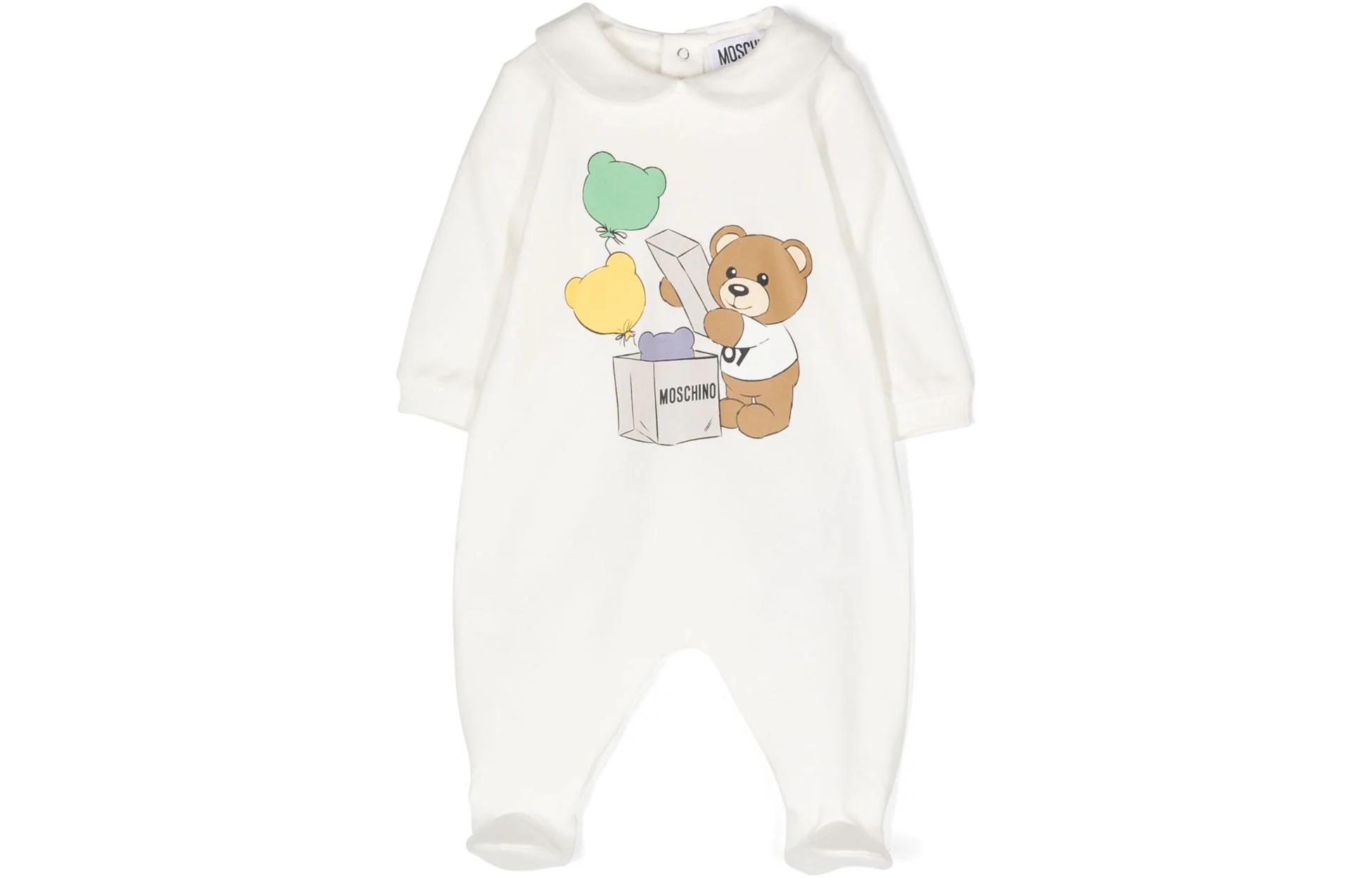 

MOSCHINO Детский комплект белый Infant And Toddler