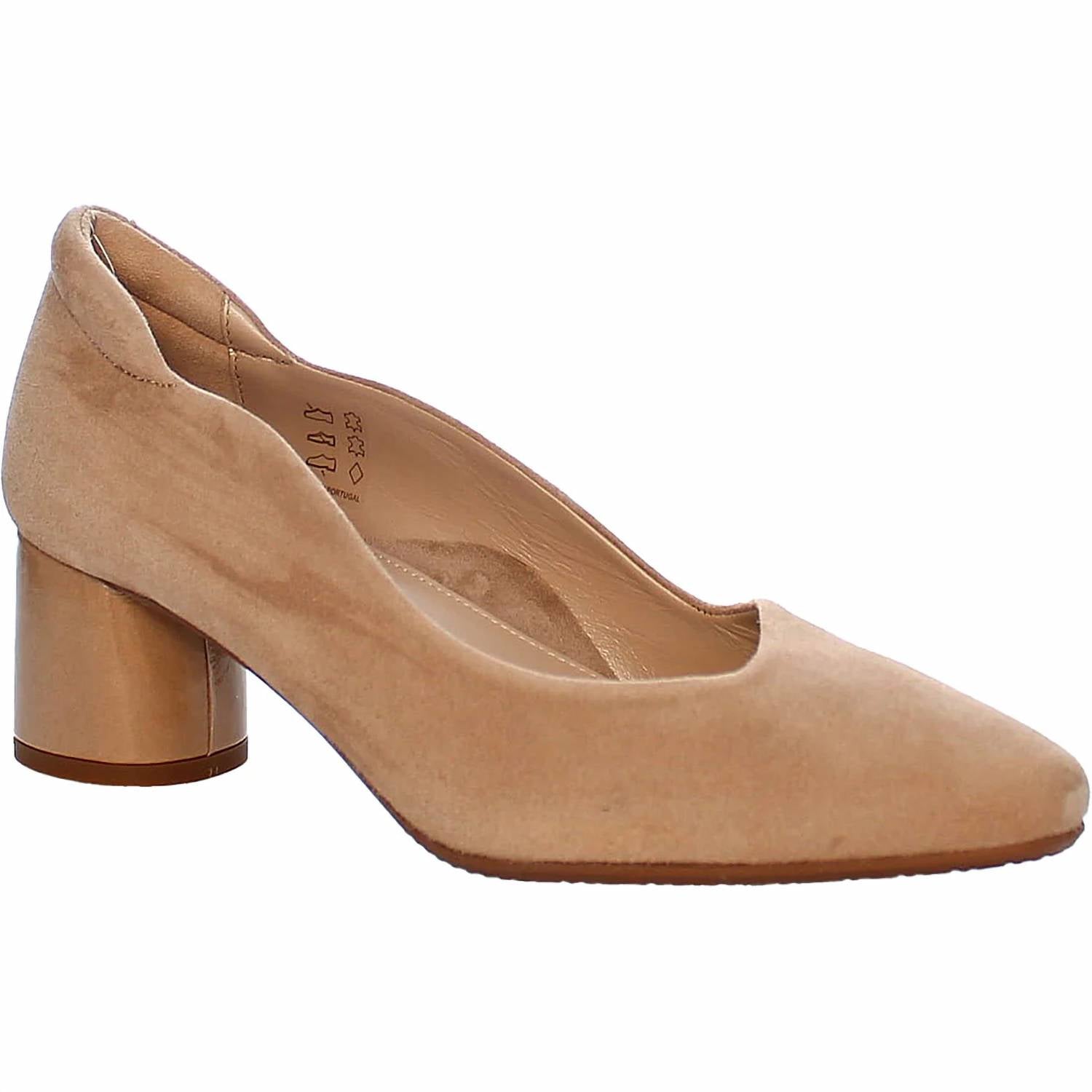 Туфли-лодочки Evelyn Pump из кожи Bella Comforto, Cuoio